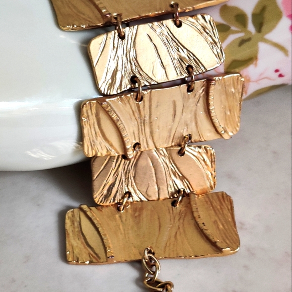 Vintage Designer Dolce Vita Paris Bracelet - Picture 2 of 13